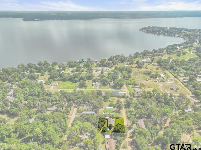 21187 Kristen Dr, Chandler, TX 75758 - bird's eye view of a nearby body of water