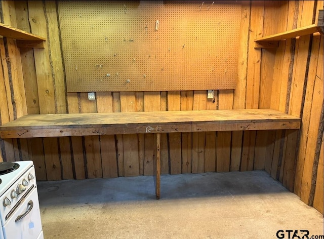 storage with a sauna