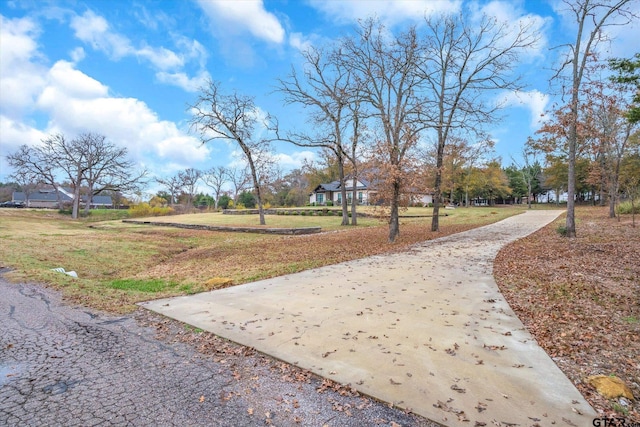 view of property's community