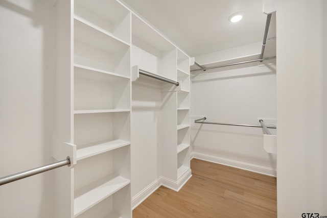 442 Mary Cir, Bullard, TX 75757 - spacious closet with light wood-style floors