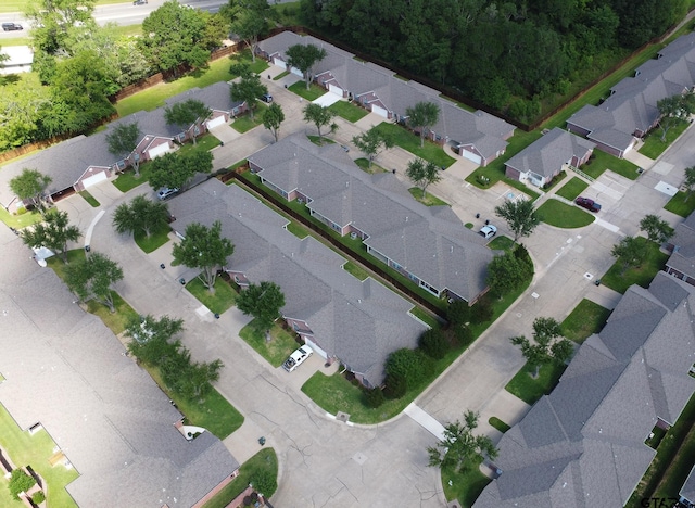 1521 Rice Rd Unit E105, Tyler, TX 75703 - aerial overview of property's location featuring nearby suburban area