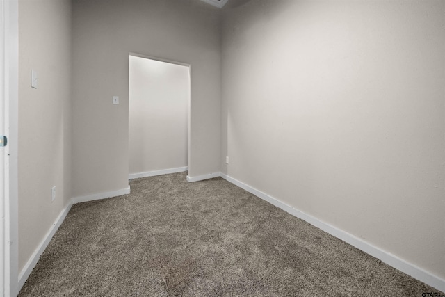 1314 N Queen St, Palestine, TX 75803 - unfurnished room with carpet flooring and baseboards