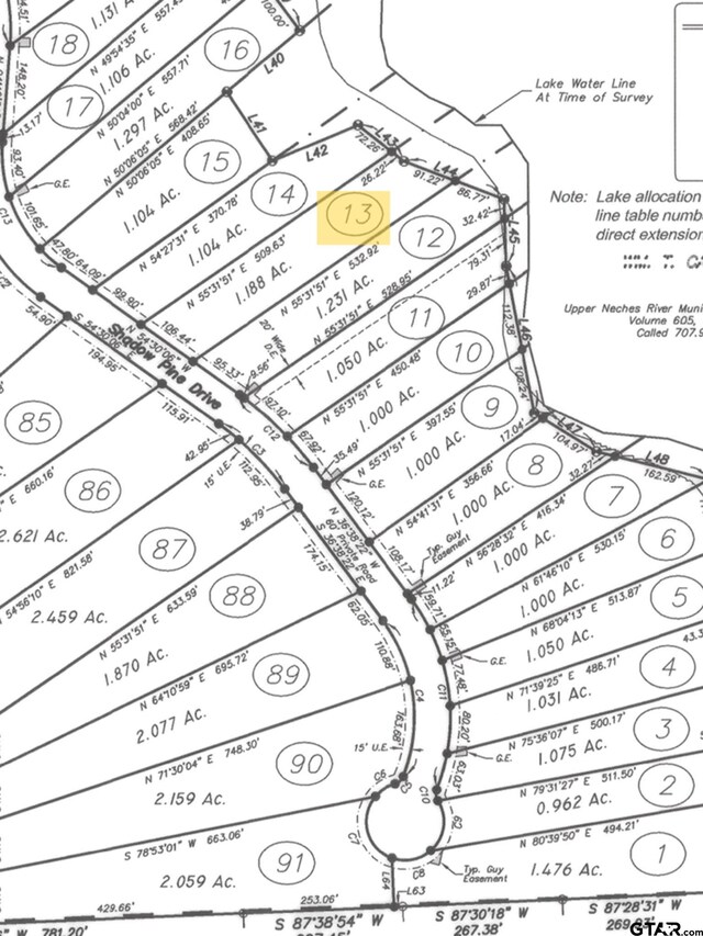 3126 Shadow Pine Dr, Larue, TX 75770