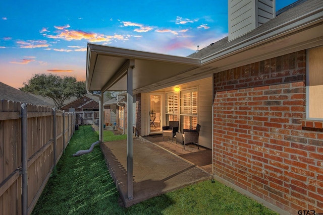 5401 Hollytree Dr, Tyler, TX 75703 - view of patio