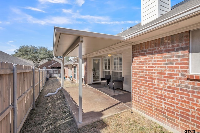 5401 Hollytree Dr, Tyler, TX 75703 - view of patio / terrace
