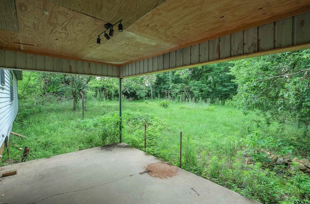 100 Mills St, Arp, TX 75750 - view of patio
