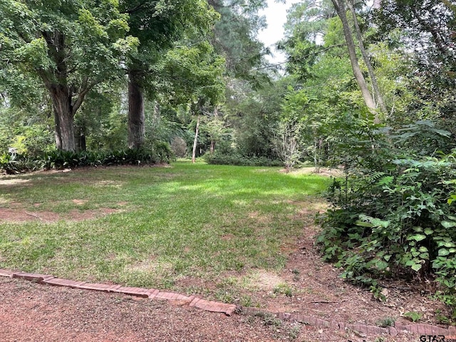 1106 E Redbud, Crockett, TX 75835 - view of green lawn