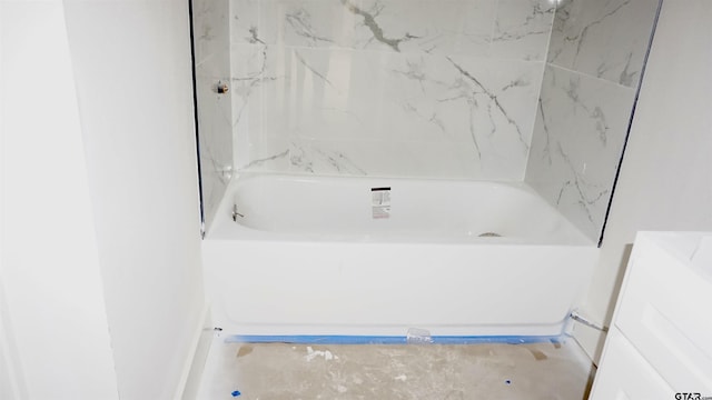 9422 Ann Ave, Tyler, TX 75706 - full bath featuring a tub to relax in and vanity