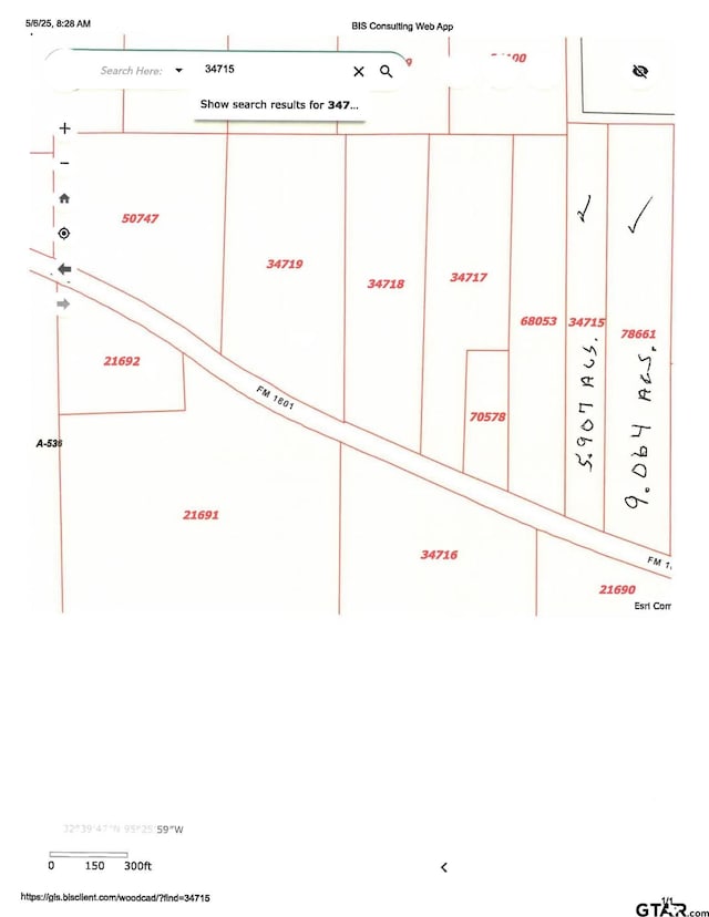 TBD Fm 1801, Mineola, TX 75773
