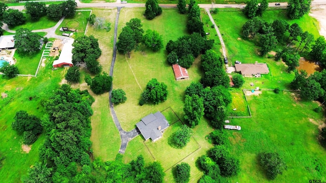 15269 County Road 1227, Flint, TX 75762 - view of rural area with property boundaries highlighted