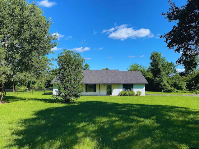 15269 County Road 1227, Flint, TX 75762 - view of ranch-style house