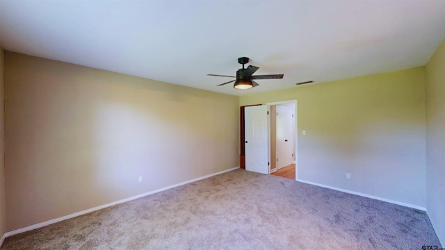 15269 County Road 1227, Flint, TX 75762 - unfurnished room with carpet and ceiling fan