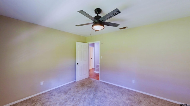 15269 County Road 1227, Flint, TX 75762 - empty room featuring ceiling fan and carpet
