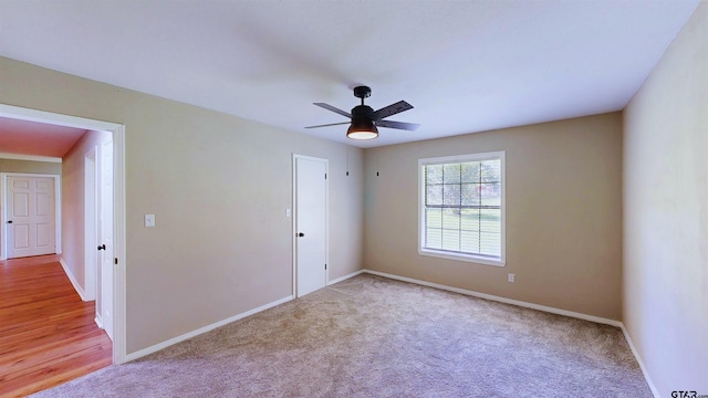 15269 County Road 1227, Flint, TX 75762 - unfurnished bedroom with carpet and ceiling fan