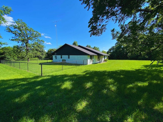 15269 County Road 1227, Flint, TX 75762 - view of yard