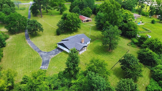 15269 County Road 1227, Flint, TX 75762 - bird's eye view