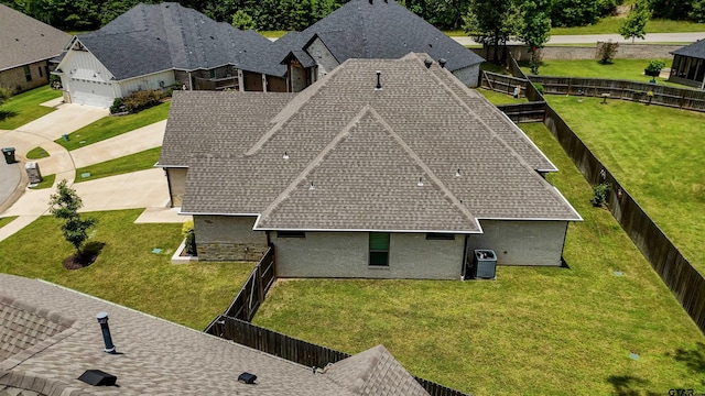 9070 Shallow Cv, Tyler, TX 75703 - aerial view of property and surrounding area