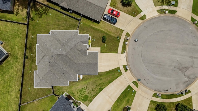 9070 Shallow Cv, Tyler, TX 75703 - aerial view