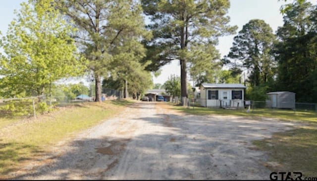 209 Kildare Rd, Linden, TX 75563 - view of street featuring driveway