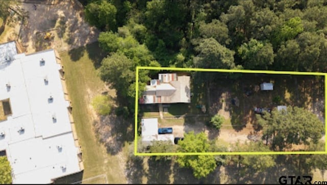 209 Kildare Rd, Linden, TX 75563 - birds eye view of property