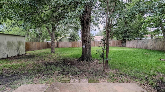 1418 E Dawson St, Tyler, TX 75701 - view of fenced backyard