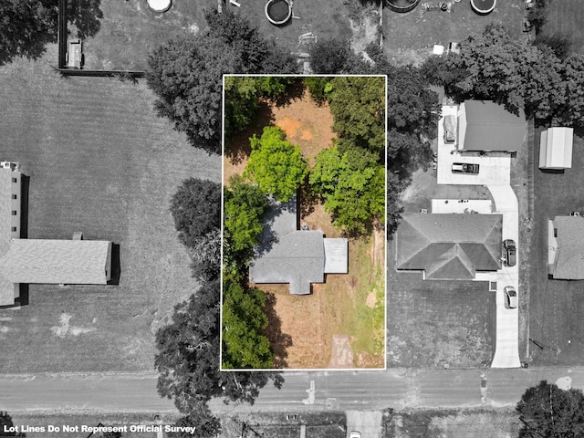 2807 Hendricks St, Gladewater, TX 75647 - drone / aerial view