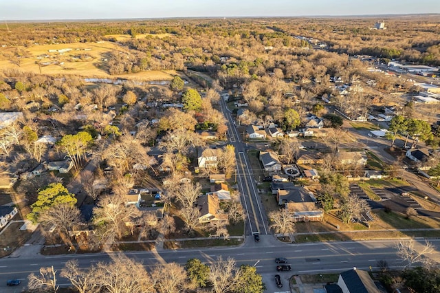 aerial view