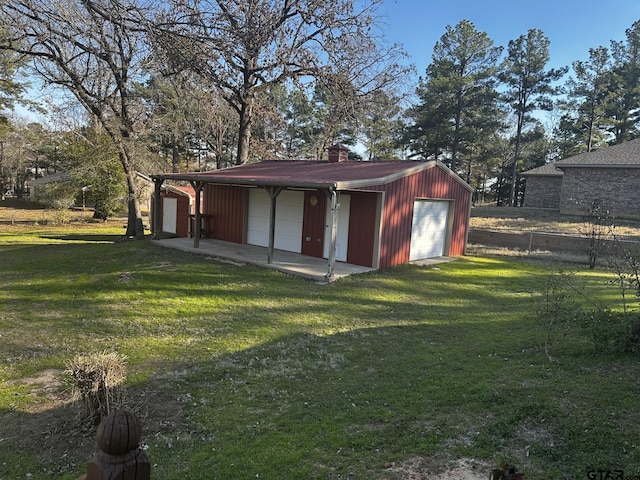 120 An County Road 4287, Palestine, TX 75803 - view of outbuilding featuring fence and an outdoor structure