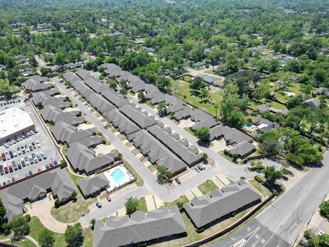 2322 Dietz Ln, Tyler, TX 75701 - drone / aerial view featuring a residential view