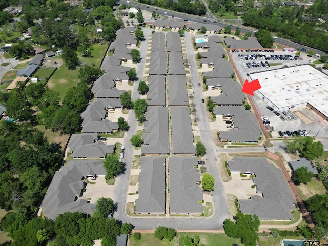 2322 Dietz Ln, Tyler, TX 75701 - aerial view with a residential view