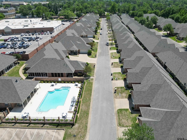 2322 Dietz Ln, Tyler, TX 75701 - birds eye view of property