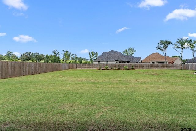 12293 Harlon St, Flint, TX 75762 - view of fenced backyard