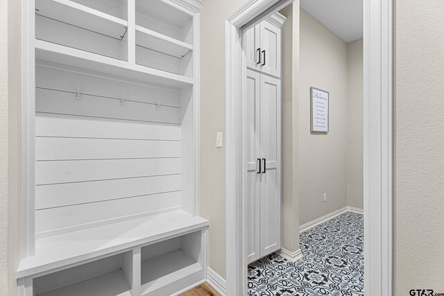 12293 Harlon St, Flint, TX 75762 - mudroom with baseboards and tile patterned floors