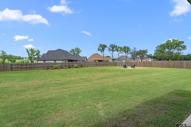 12293 Harlon St, Flint, TX 75762 - view of fenced backyard