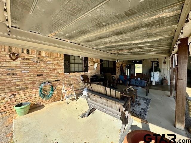 12239 Lovers Ln, Larue, TX 75770 - view of patio