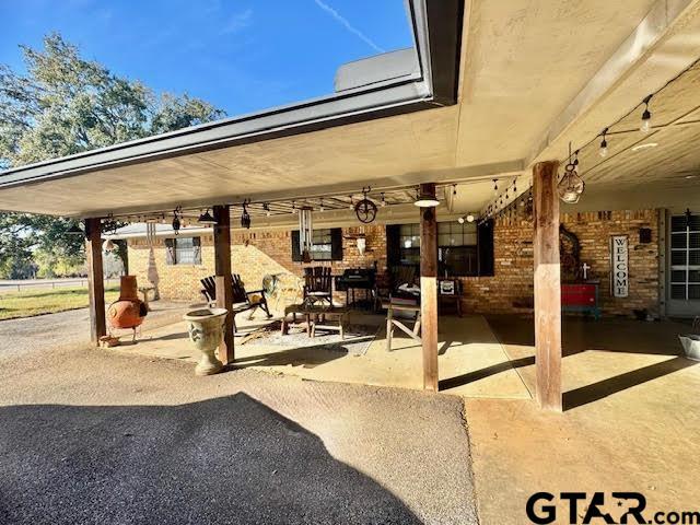 12239 Lovers Ln, Larue, TX 75770 - view of patio