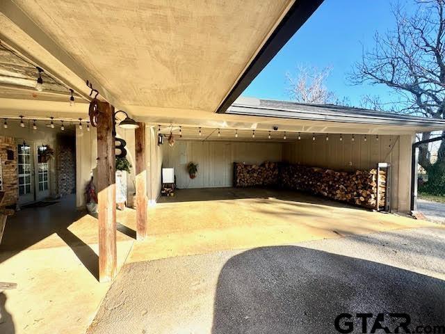 view of patio / terrace with french doors