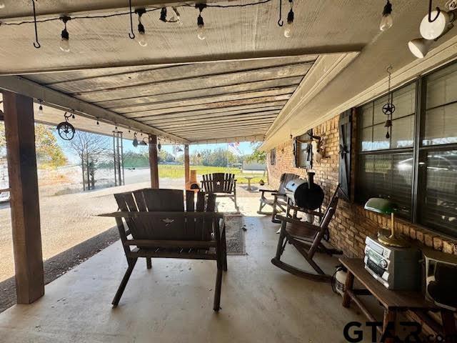 12239 Lovers Ln, Larue, TX 75770 - view of patio