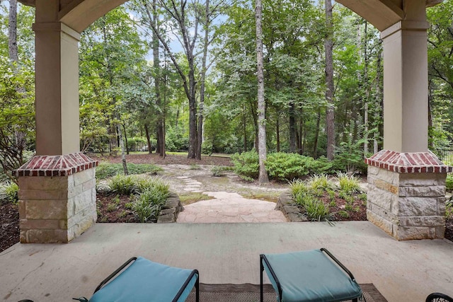 1940 Stonehill Dr, Tyler, TX 75703 - view of patio