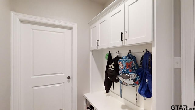 view of mudroom