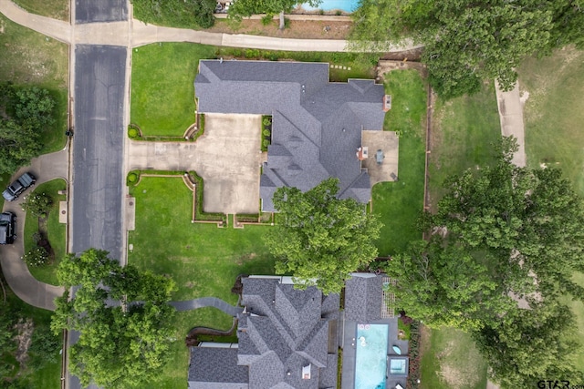 2003 Royal Oak Dr, Tyler, TX 75703 - view of property location with a pool