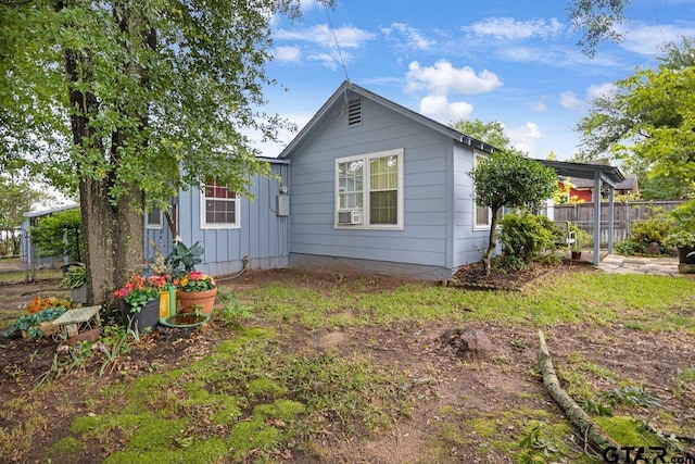 2200 N Horn Ave, Tyler, TX 75702 - back of house featuring cooling unit