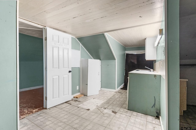210 S Adams Ave, Tyler, TX 75702 - bonus room featuring wooden ceiling and lofted ceiling
