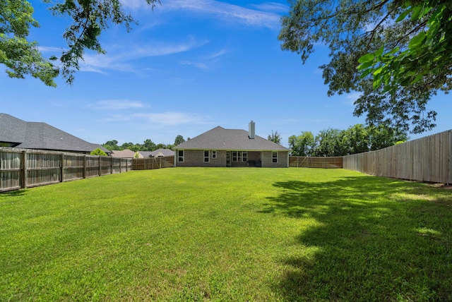 401 Deer Point Cv, Chandler, TX 75758 - view of fenced backyard