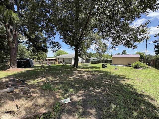 9394 Grape Ave, Frankston, TX 75763 - view of yard