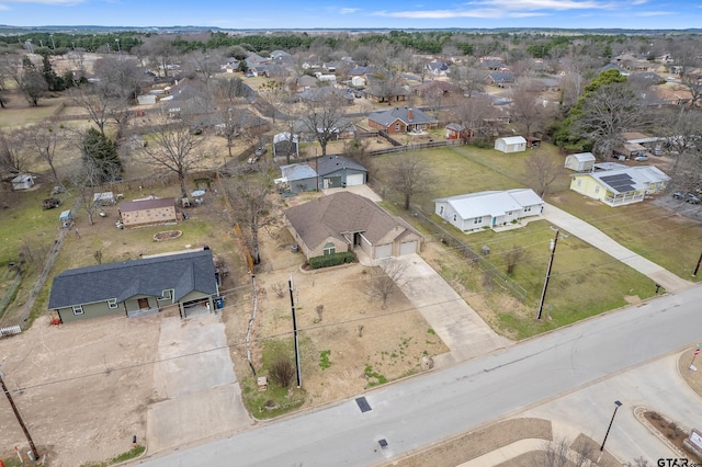 622 Martin, Chandler, TX 75758 - aerial view of residential area