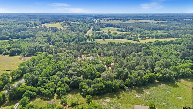1490 Fm 13 E, Troup, TX 75789 - aerial view of a heavily wooded area