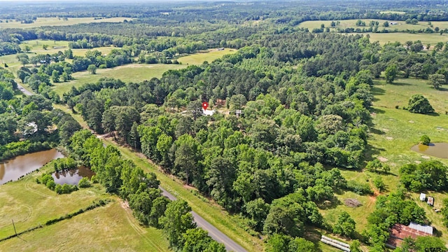 1490 Fm 13 E, Troup, TX 75789 - view of property location featuring a nearby body of water and a forest