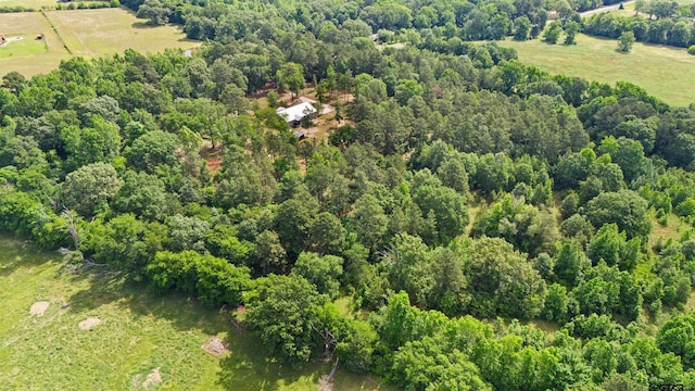 1490 Fm 13 E, Troup, TX 75789 - aerial view of property's location with rural landscape