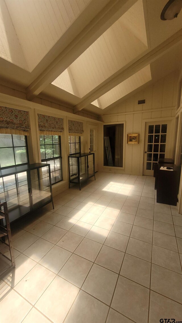 3802 Allendale Dr, Tyler, TX 75701 - empty room featuring light tile patterned floors